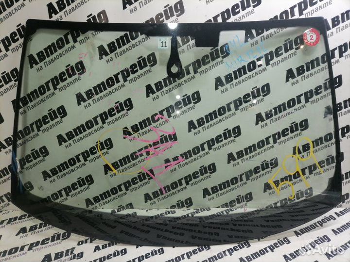 Стекло лобовое Audi A4 8K2 cdhb 07.06.2008