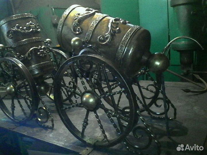 Пушка урна пепельница