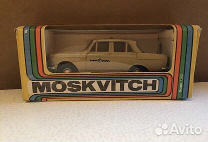 Коллекционные модели авто СССР Оригинал