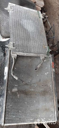 Вентилятор радиатор Пежо 307