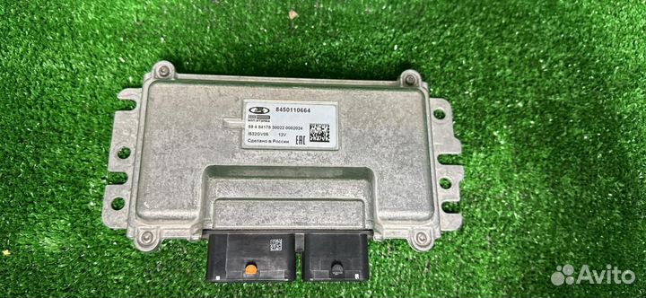 Блок управления двигателем LADA Granta 2023