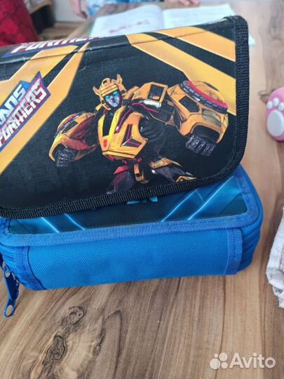 Пенал школьный для мальчика