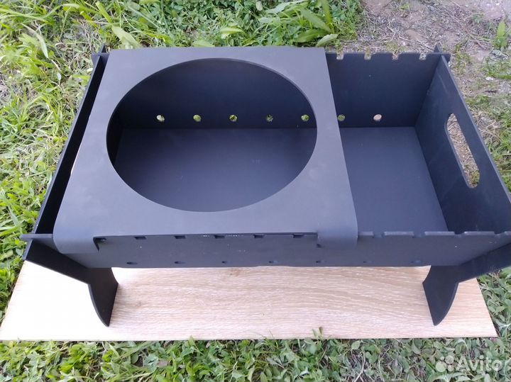 Мангал 4 мм разборный