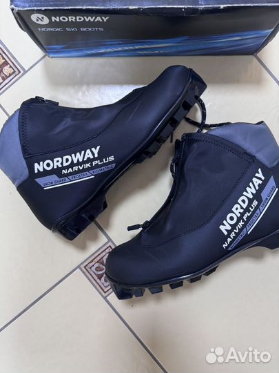 Лыжные ботинки Nordway Narvik Plus NNN