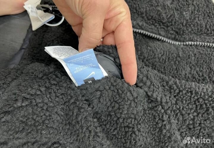 Двухсторонняя куртка найк нокта