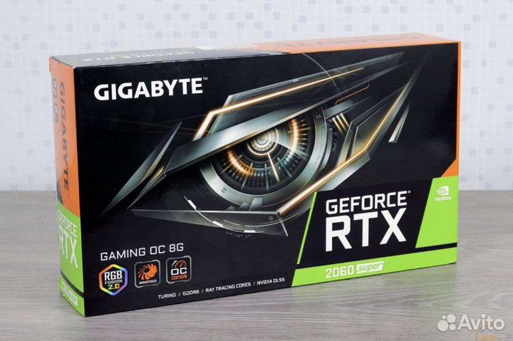 Видеокарта rtx 2060 super 8gb аналог rtx 3060