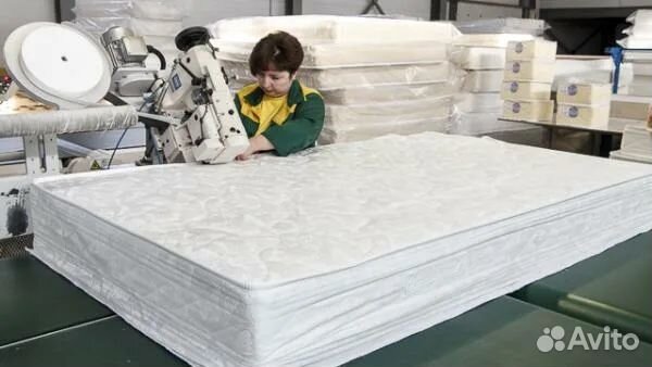 Матрас двуспальный
