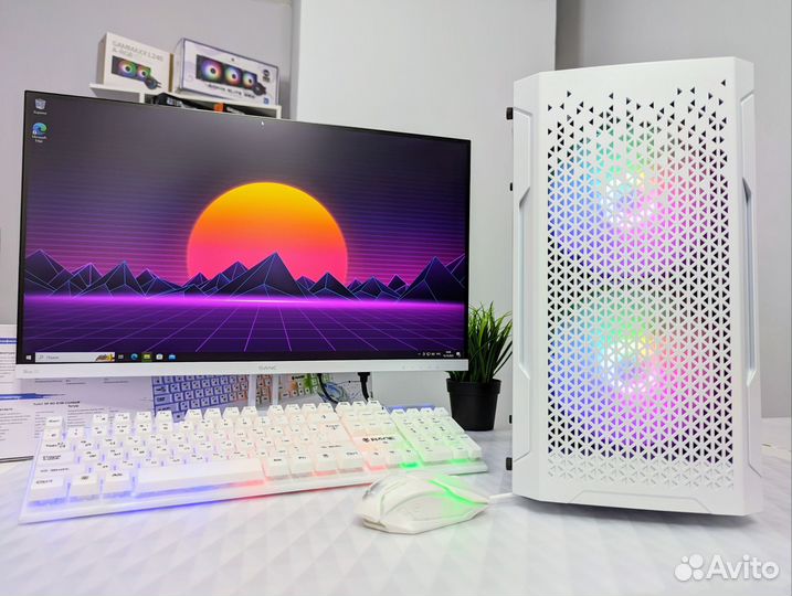 Игровой набор 12/24яд, DDR4, SSD512gb +24 монитор