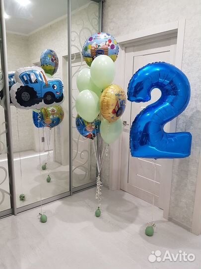 Все виды воздушных шаров, букеты, композиции