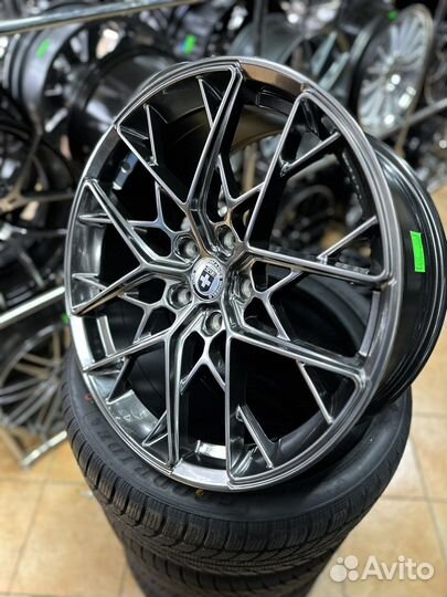 Hre ff10 r19 5*120 одной ширины