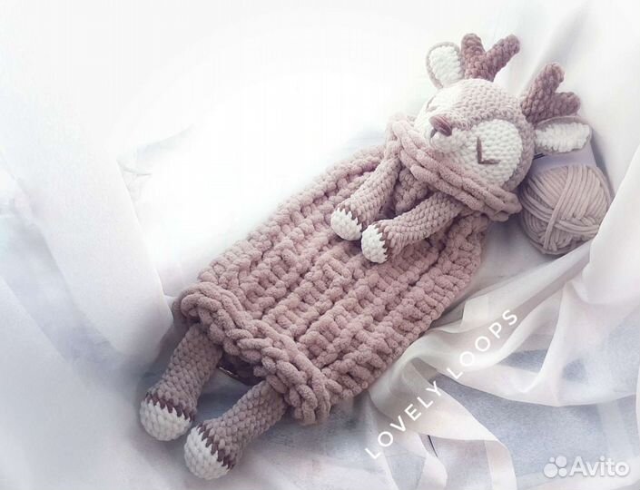 Вязаные игрушки Пижамницы