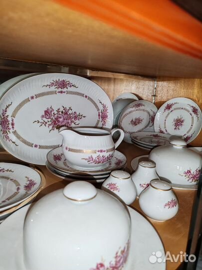 Столовый сервиз на 12 персон гдр