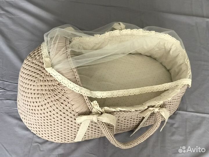 Люлька переноска для новорожденных