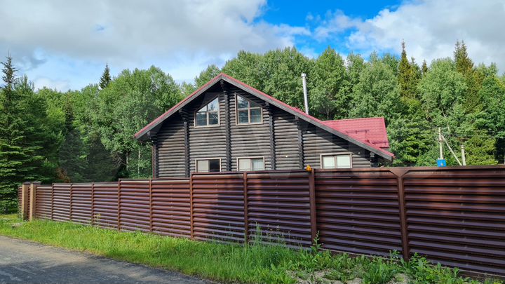 Дом 140 м² на участке 6 сот.