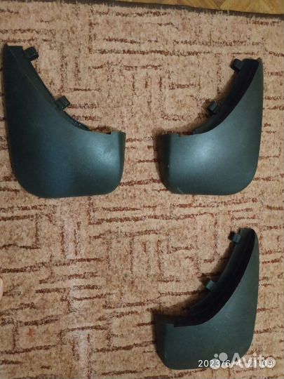 Брызговики 4 шт Форд Фьюжн новые