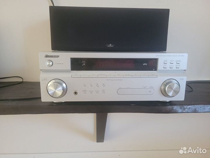 5,1 AV Ресивер Pioneer VSX-818V