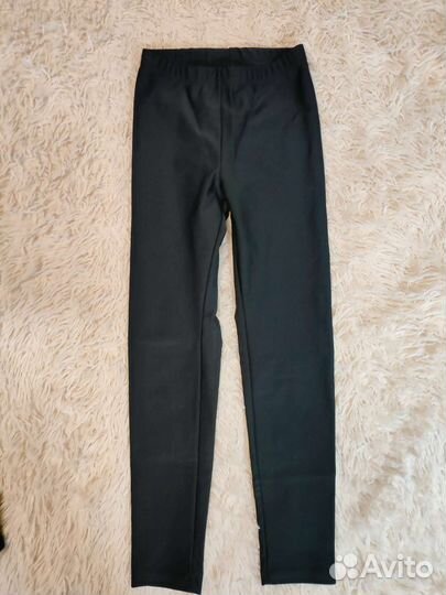 Гимнастический купальник и лосины