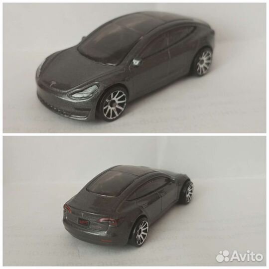 Hot Wheels Tesla Model 3