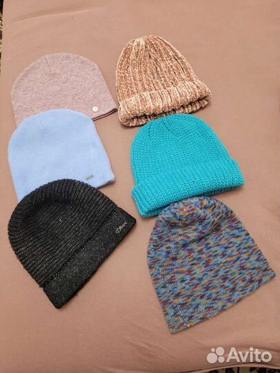 Шапка женская вязаная