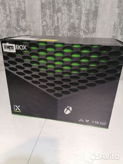 Игровая приставка xbox series x