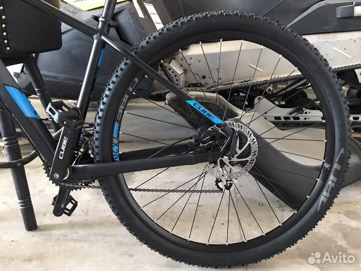 Велосипед Cube Aim Se 29