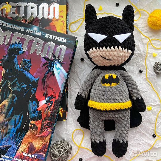 Вязаные игрушки ручной работы