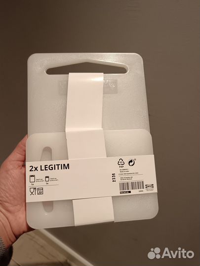 Доска разделочная IKEA legitim из Европы