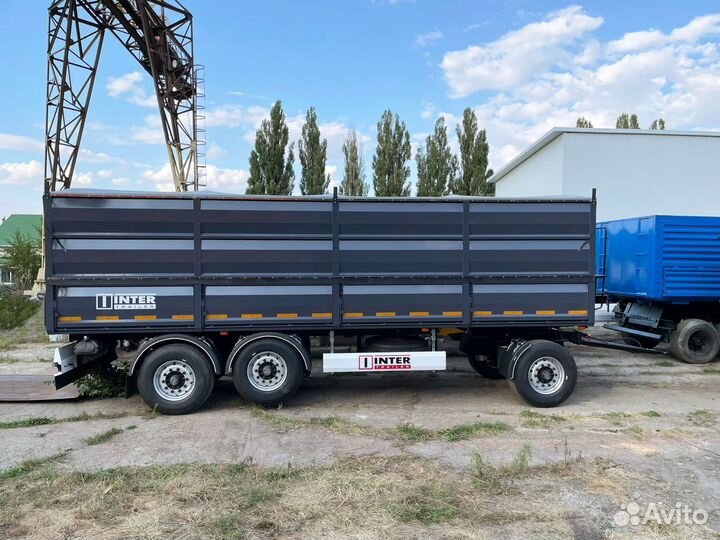 Прицеп зерновоз ИнтерПрицеп 853351, 2023