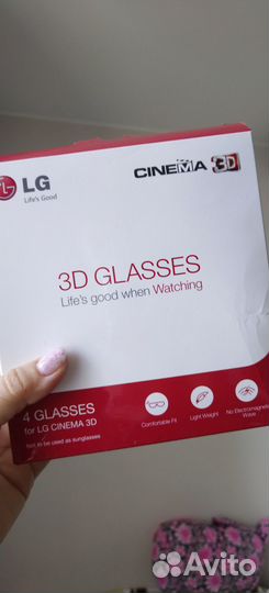 3D очки LG