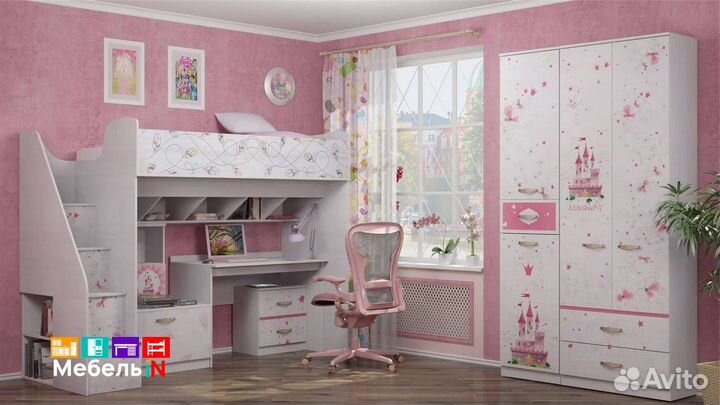 Мебель в детскую на заказ
