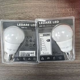 Лампа светодиодная IKEA ledare E14