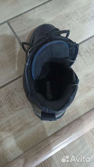Ботинки детские утепленные