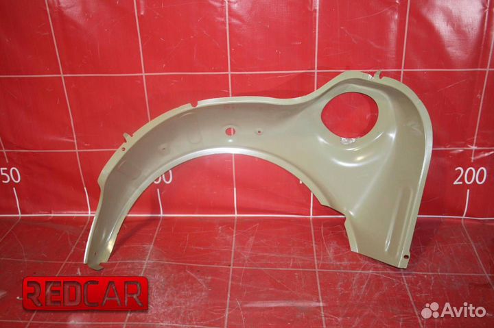Арка колеса зад прав Skoda Roomster (новая)