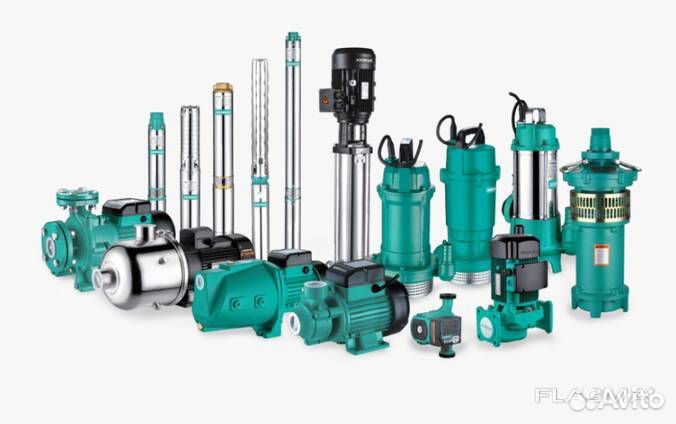 Погружные дренажные насосы в ассортименте