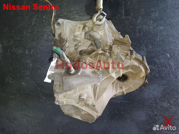 МКПП MR20DE Nissan Sentra