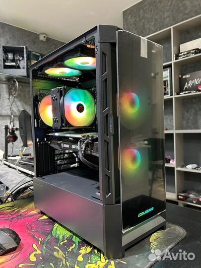 Игровой пк i5 12400 RTX3070 8GB 16GB