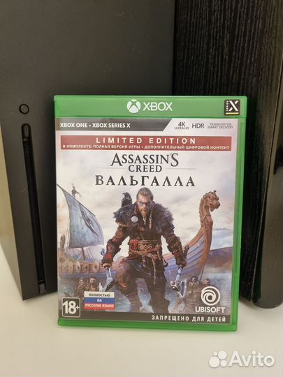 Assassins Creed Вальгалла Xbox