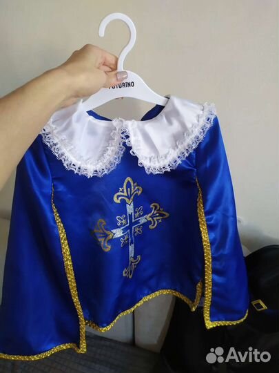 Костюм мушкетера