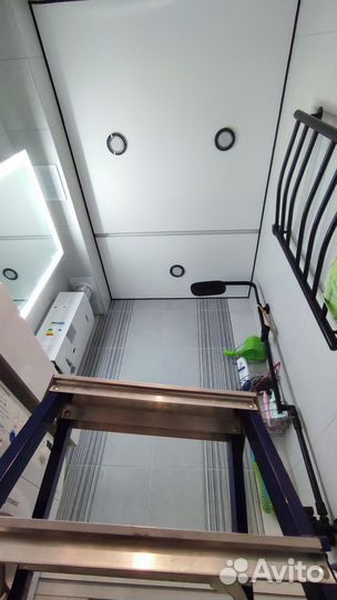 Натяжные потолки