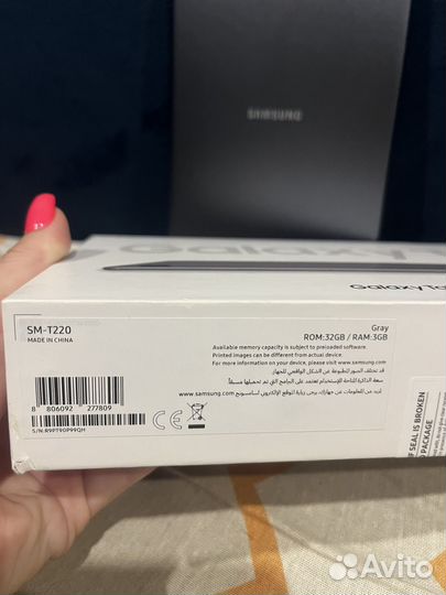 Планшет samsung galaxy tab a7 lite WiFi