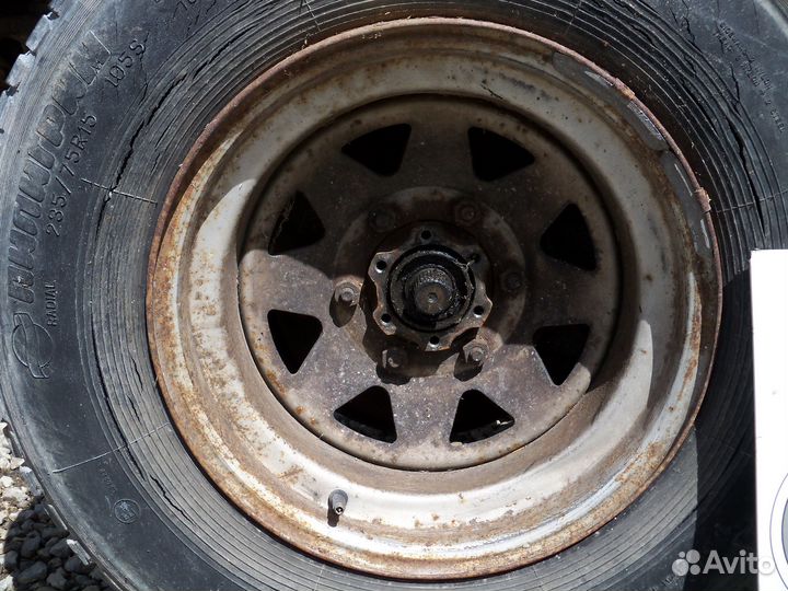 Диски Mangels R15 6x139.7 Nissan Patrol K160 / 260