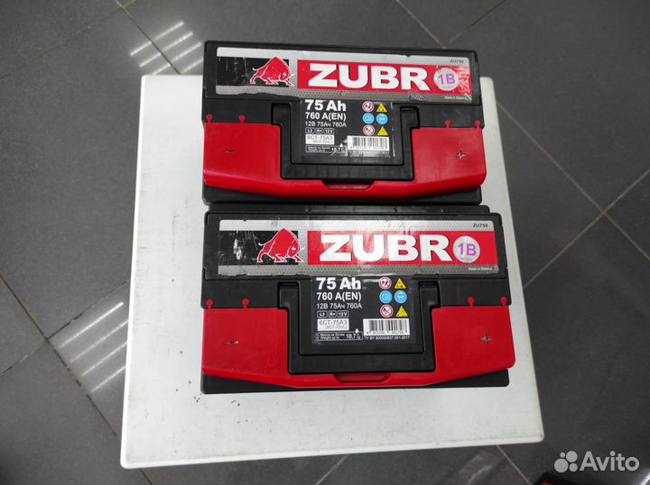 Комплект Аккумулятор 75Ач 760А Mitsubishi L200 Paj