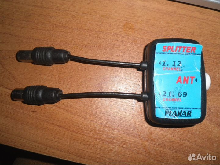 Сплиттер-Разветвитель для тв антенны
