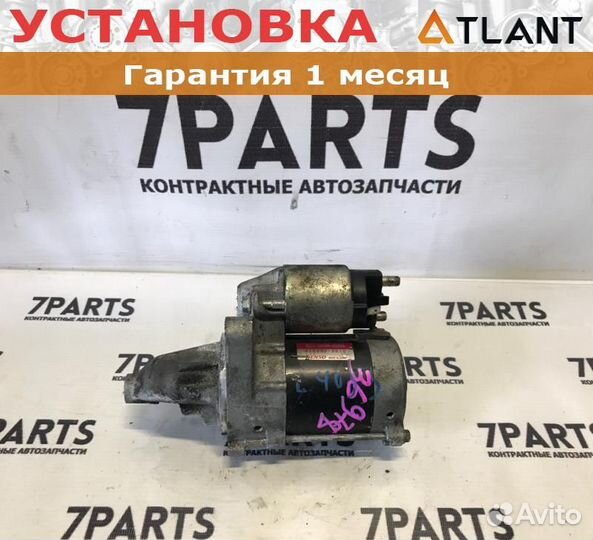 Стартер daihatsu sonica