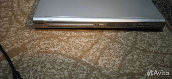 DVD плеер philips (dvp 3011k/51)
