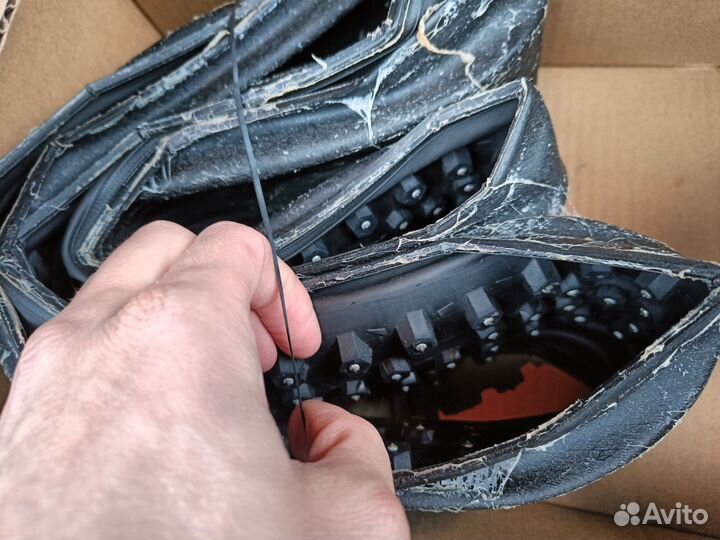 Шипованные велопокрышки пара 27,5x2,6 Pro Evo LS