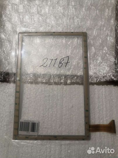 Сенсорный экран, тачскрин Digma Optima 10 Z802 4G