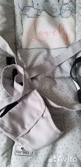 Шезлонг детский