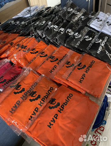 Печать на футболках и другой одежде