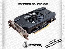 Видеокарта Sapphire RX 560 2GB